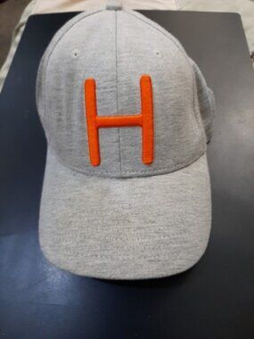 Official Hooters Merchandise K-products Headwear Cap Hat Gray Unisex Adjustable